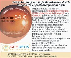 City Optik 30 Jahre Kufa