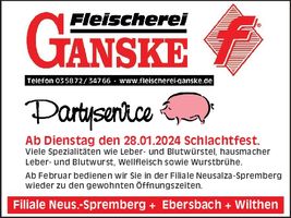 Fleischerei Ganske