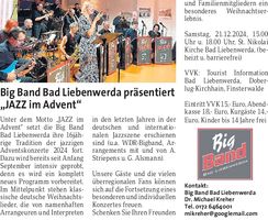 Schaufenster - JAZZ im Advent 