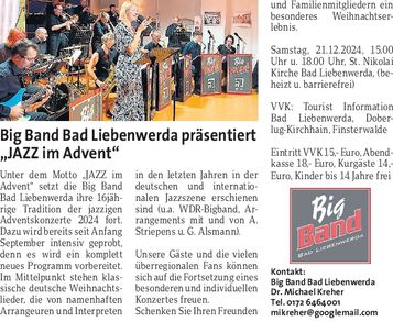 Schaufenster - JAZZ im Advent 