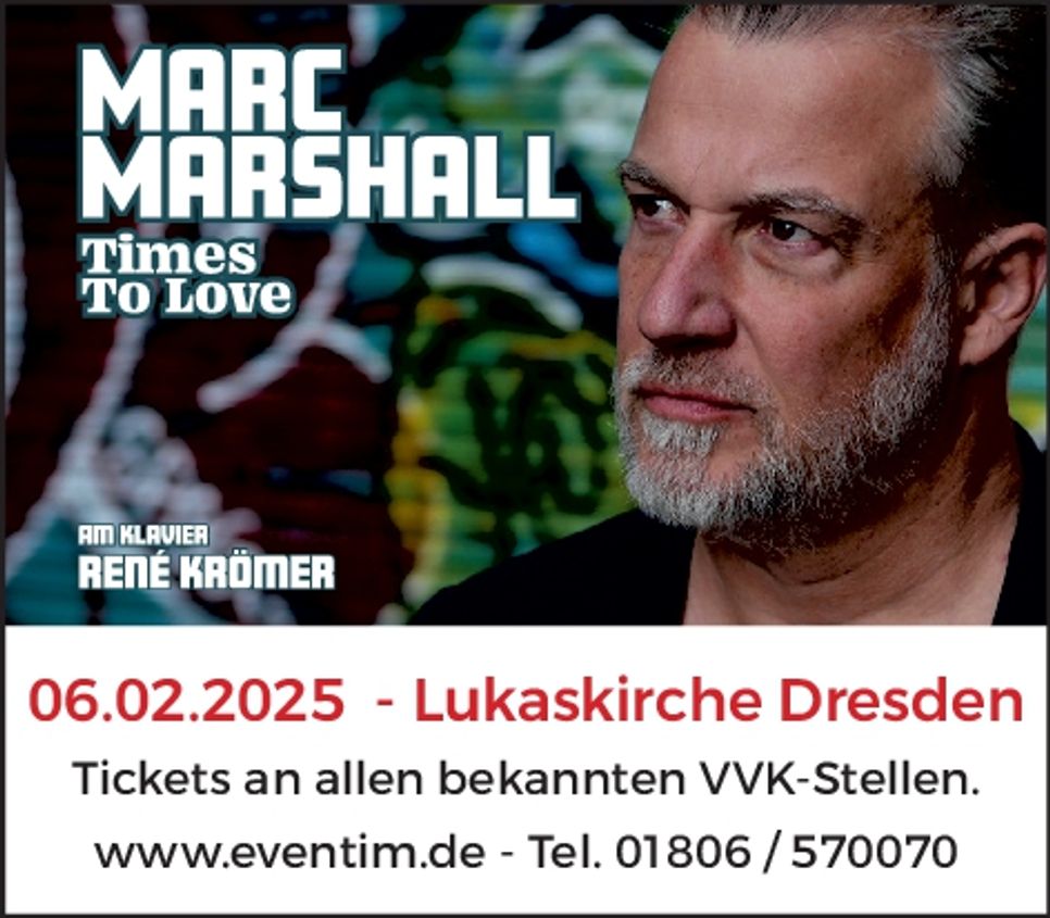 Marc Marshall Dresden