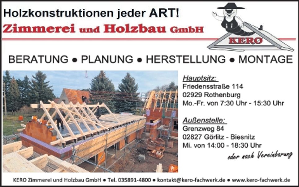 Kero Zimmerei und Holzbau