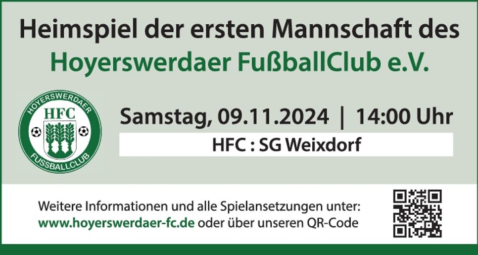 Heimspiel HFC