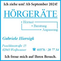 Hörgeräte Umzug