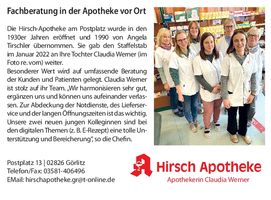 Hirsch-Apotheke