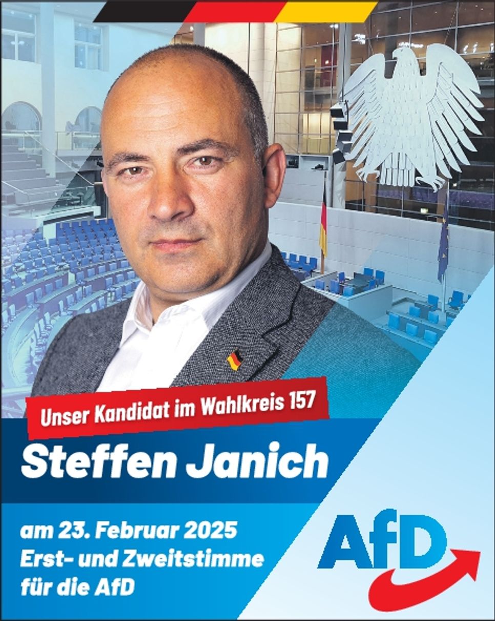 AfD Steffen Janich