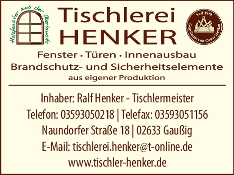 Tischlerei Henker