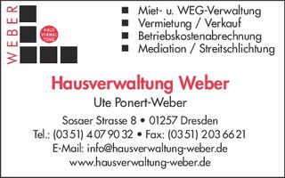 Hausverwaltung Weber