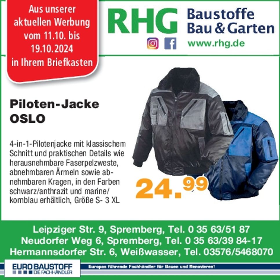 RHG Angebote KW 42