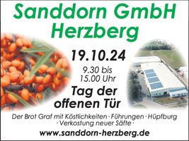 Gewerbepark Fest - Sanddorn GbR