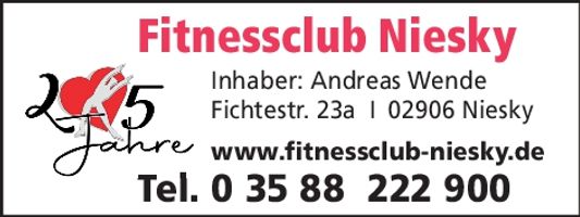 Fitnessclub NY