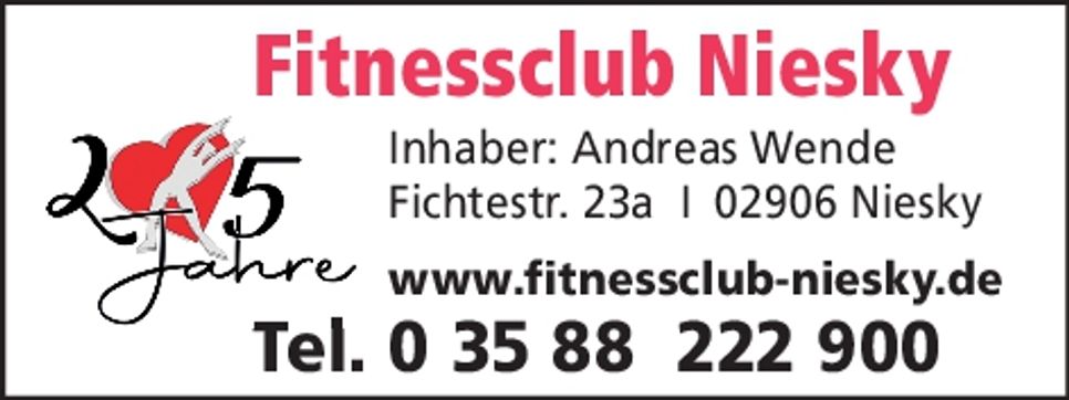 Fitnessclub NY