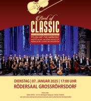 "Best of Classic" 07.01.25 im Rödersaal