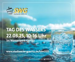 Tag des Wassers 22.3.2025