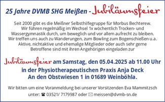 25 Jahre DVMB 