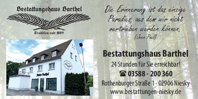 Bestattungen Barthel