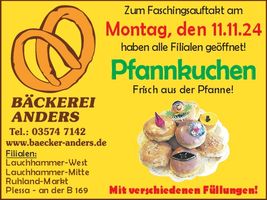 Pfannkuchen - 11.11.