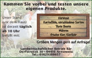 Landwirtschaftliche Produkte