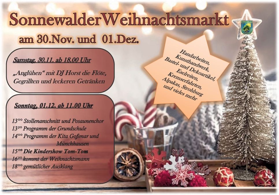 WM Sonnewalde Programm