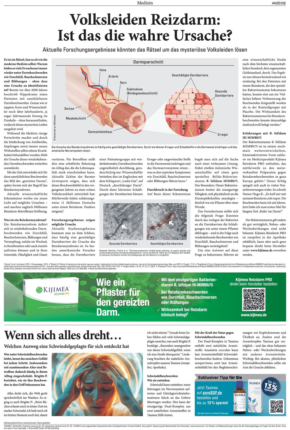 Pharma SGP GmbH_Kijimea Reizd._Taumea Tr