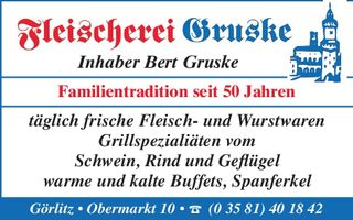 Fleischerei Gruske