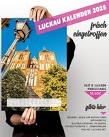 Wandkalender Luckau 2025