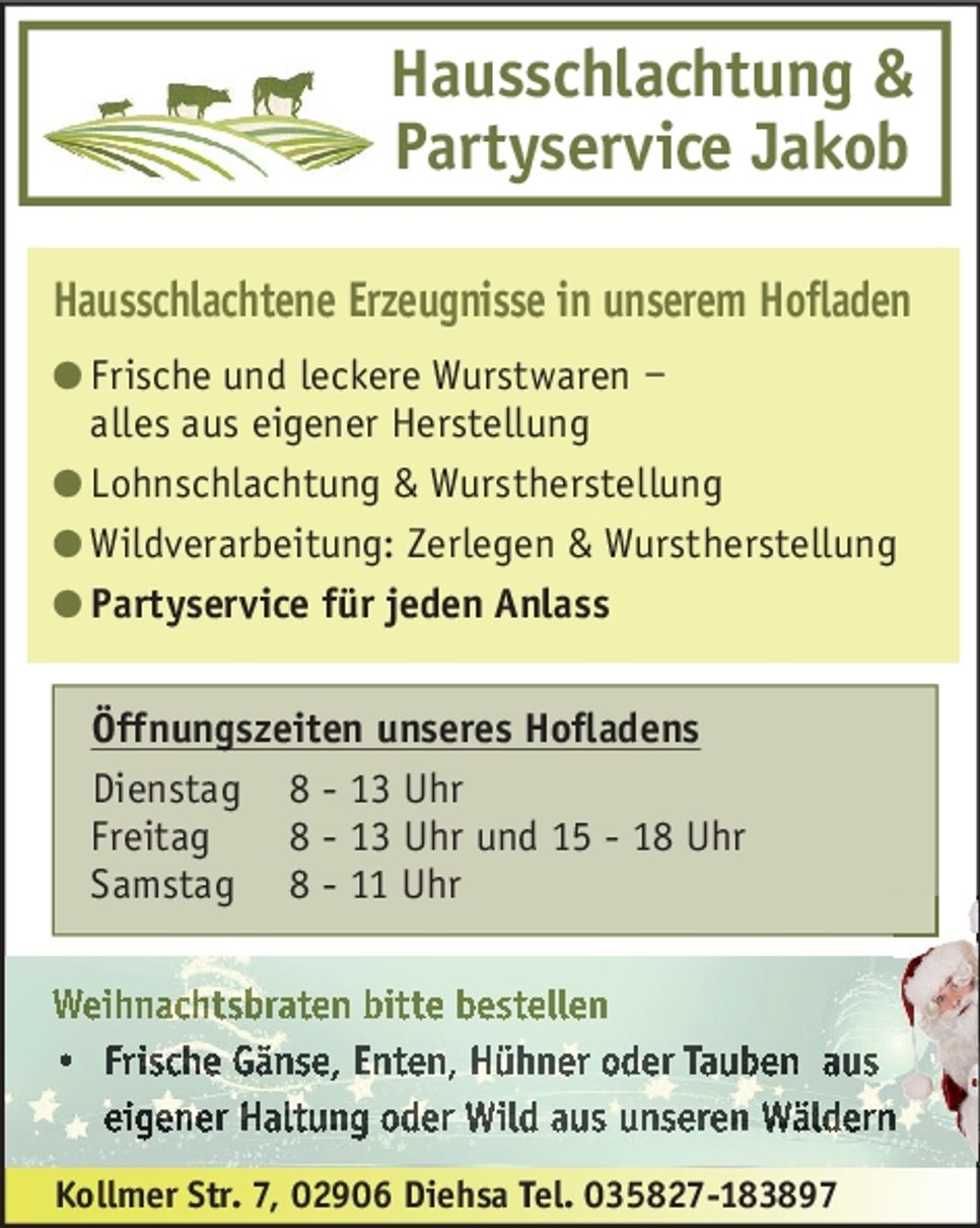 Landwirtschaftsbetrieb Jakob