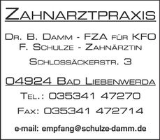 Dr. B. Damm / F. Schulze