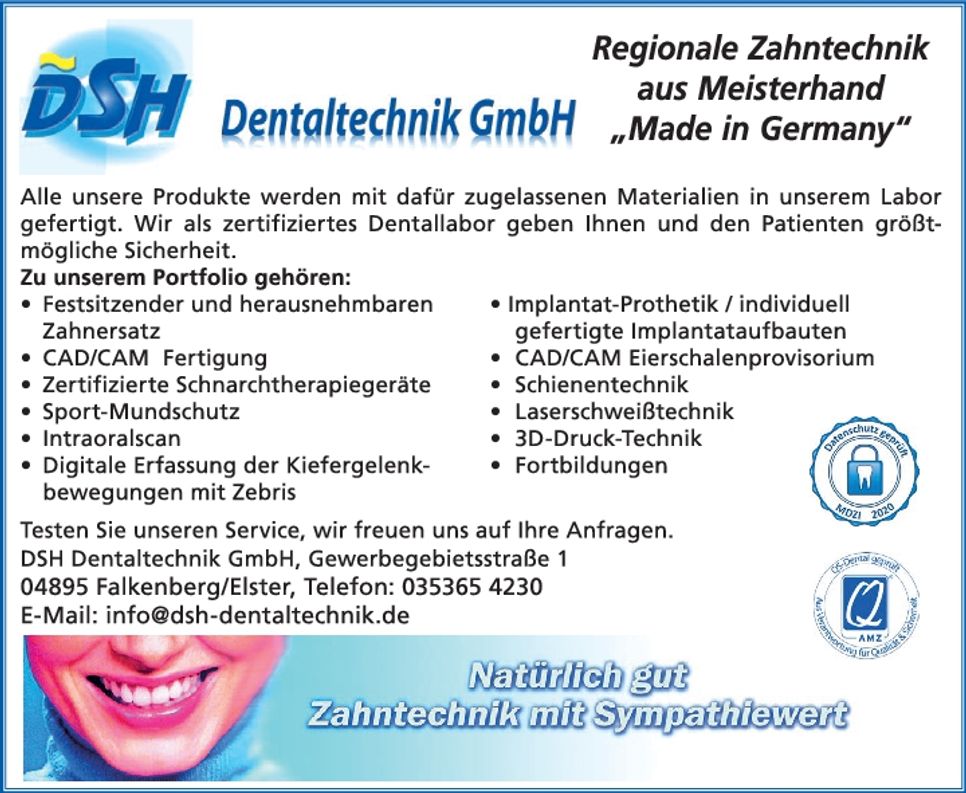 DSH Dentaltechnik GmbH