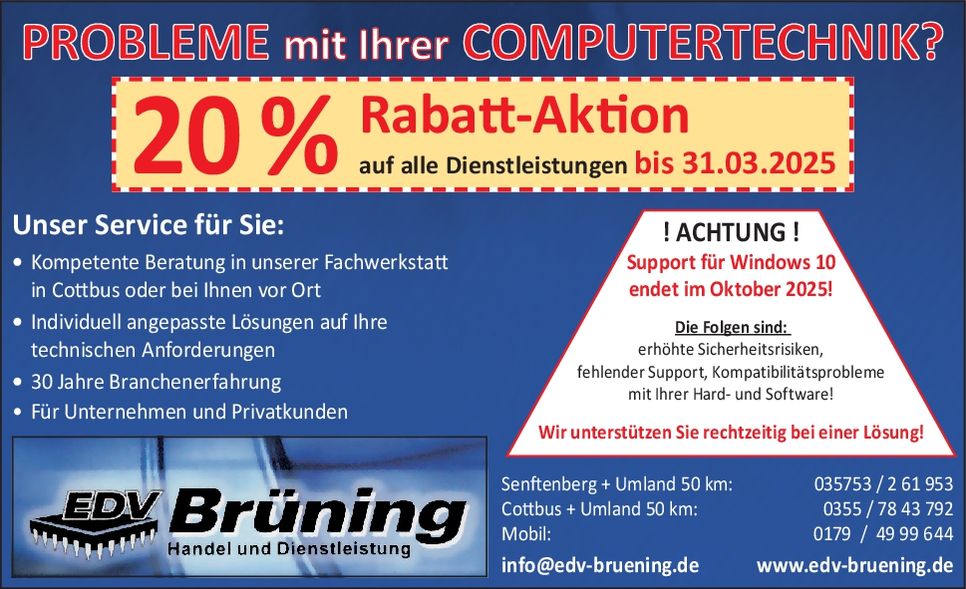 EDV Brüning