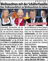 PR 1 Calau - Weihnachten