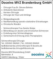 Doceins MVZ Tag der offenen Tür