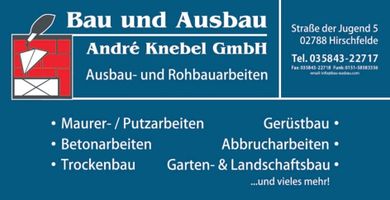 Bau und Ausbau Knebel