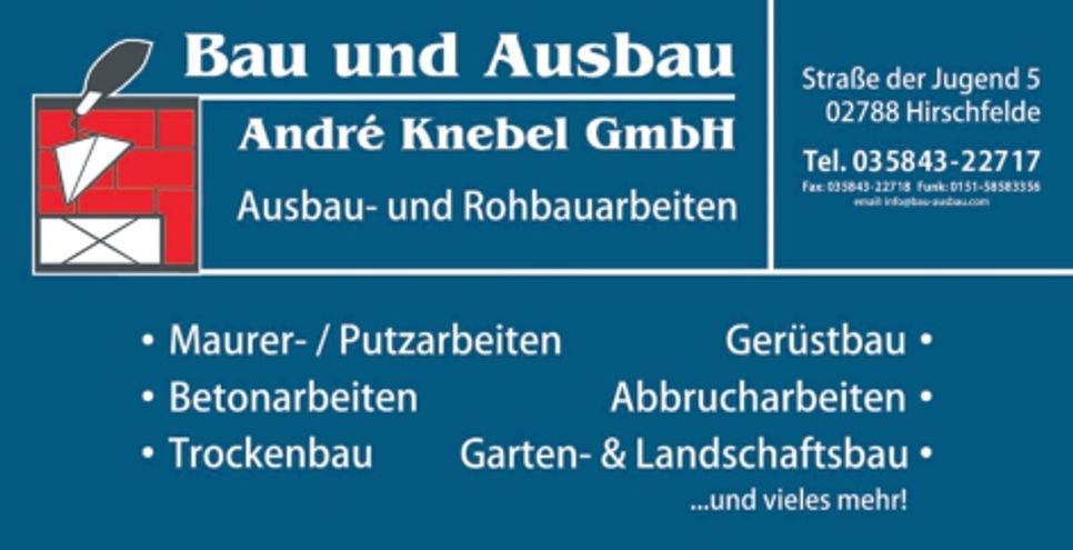 Bau und Ausbau Knebel