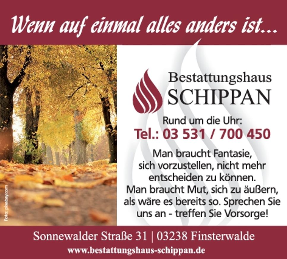 Schippan Image Herbst