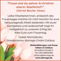 Grüße zum Frauentag