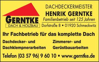 Gerntke Dach & Holzbau