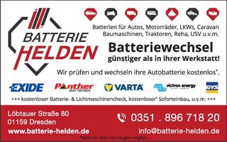 Batterie Helden