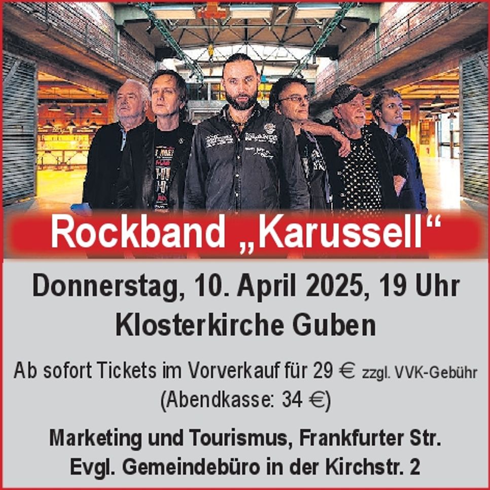 Rockband "Karussell"