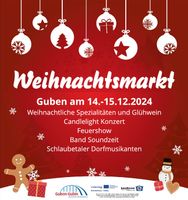 Weihnachtsmarkt Stadt Guben