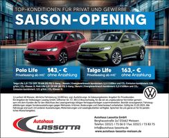 Saison- Opening