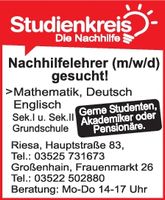 Studienkreis Riesa/Großenhain