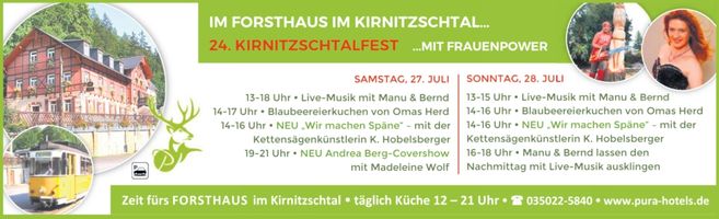 Forsthaus Kirnitzschtalfest