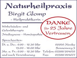 25 Jahre Naturheilpraxis 