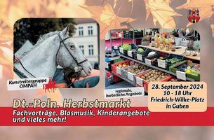 Herbstmarkt Stadt Guben