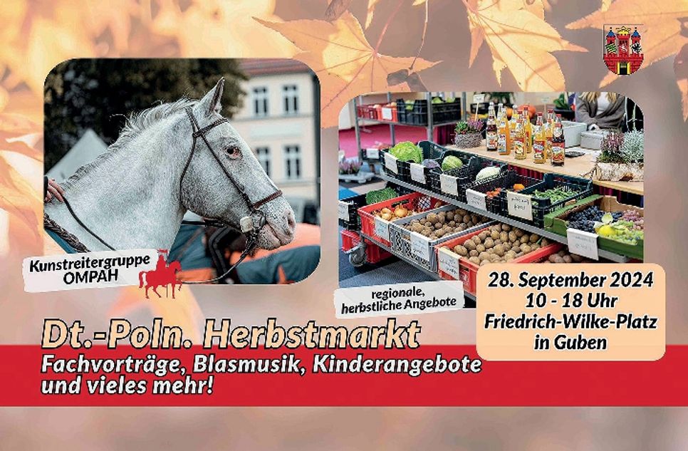 Herbstmarkt Stadt Guben