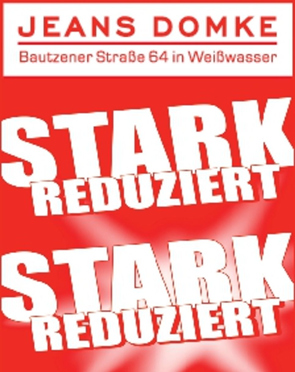 Jeans Domke stark reduziert