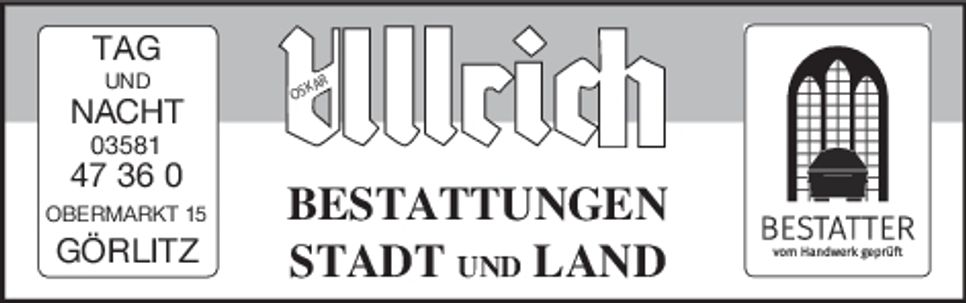 Ullrich Bestattungen