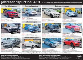 ACO Autohaus / Jahresendspurt 