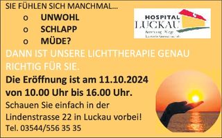 NEU Lichttherapie